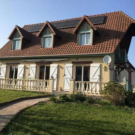 Agreable Chambre D'Hotes Bord De Mer Normandie Saint-Valery-en-Caux Exterior foto