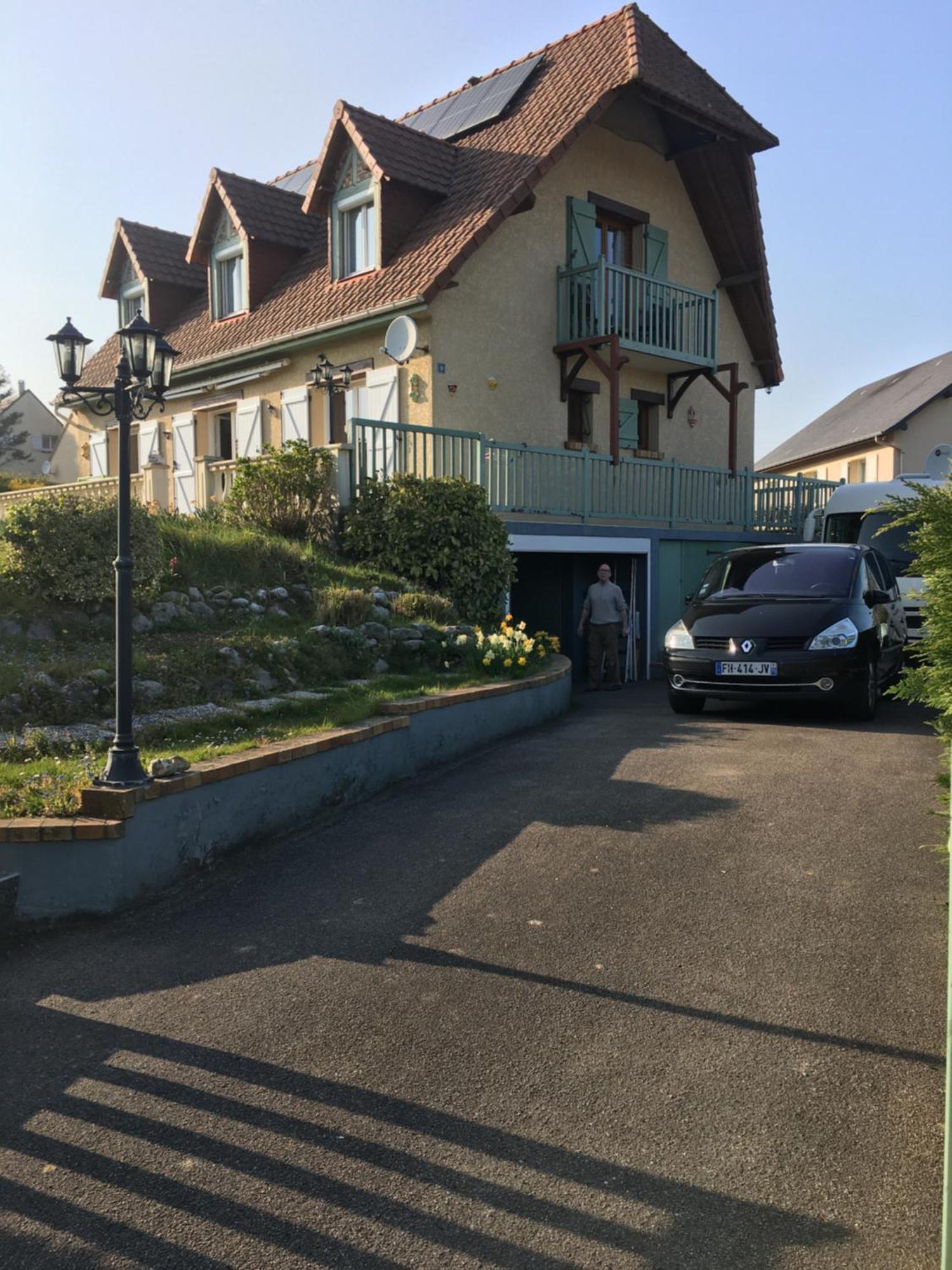 Agreable Chambre D'Hotes Bord De Mer Normandie Saint-Valery-en-Caux Exterior foto